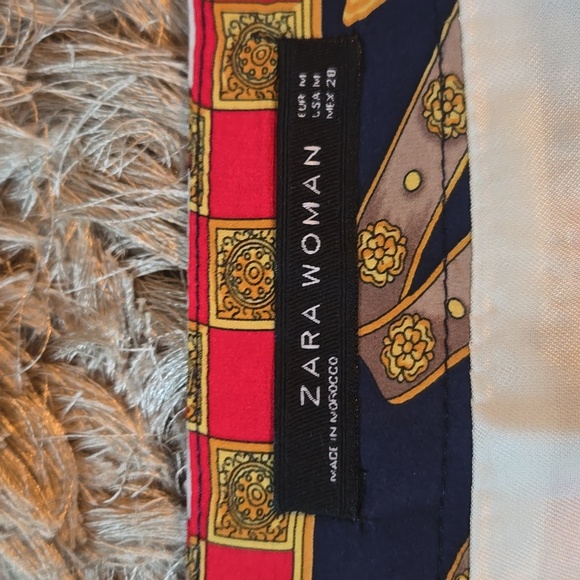 NWOT ZARA wrap skirt - Picture 11 of 13